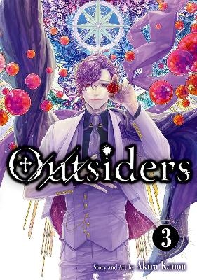 Outsiders Vol.3 - Akira Kanou