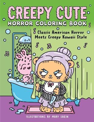 Creepy Cute Horror Coloring Book -  Callisto Publishing