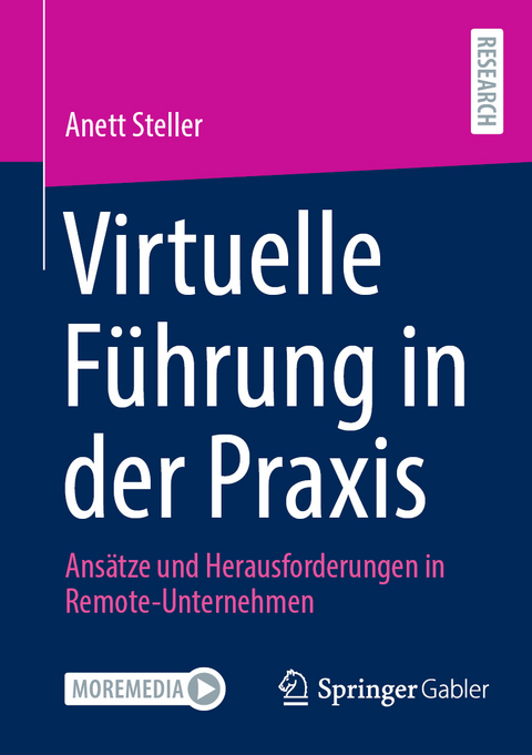 Virtuelle F&uuml;hrung in der Praxis - Anett Steller