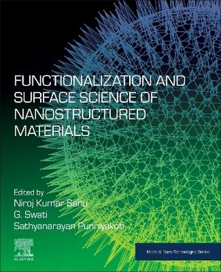Functionalization and Surface Science of Nanostructured Materials