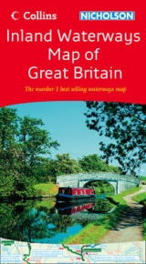 Collins/Nicholson Inland Waterways Map of Great Britain - 