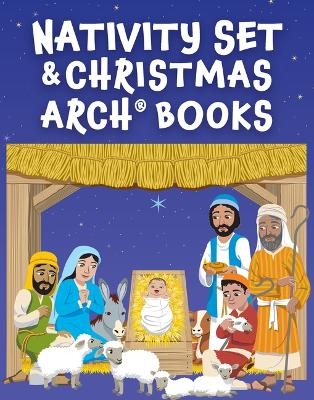 Nativity Set with Christmas Arch Books -  Concordia Publishing House