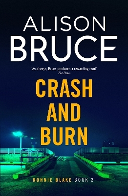 Crash and Burn - Alison Bruce