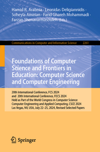 Foundations of Computer Science and Frontiers in Education: Computer Science and Computer Engineering