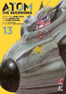 ATOM: The Beginning Vol.13 - Masami Yuuki, Osamu Tezuka