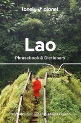 Lonely Planet Lao Phrasebook & Dictionary - Lonely Planet; Cummings, Joe