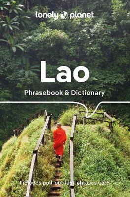 Lonely Planet Lao Phrasebook & Dictionary - Lonely Planet; Joe Cummings