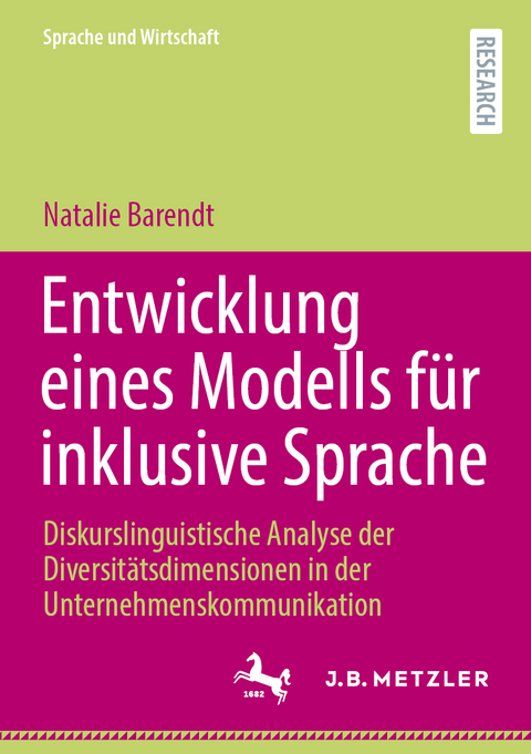 Entwicklung eines Modells f&uuml;r inklusive Sprache - Natalie Barendt