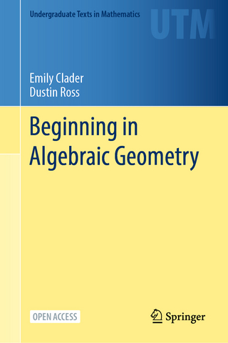 Beginning in Algebraic Geometry