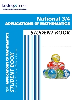 National 3/4 Applications of Maths -  Leckie