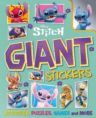 Disney Stitch: Giant Stickers -  Walt Disney