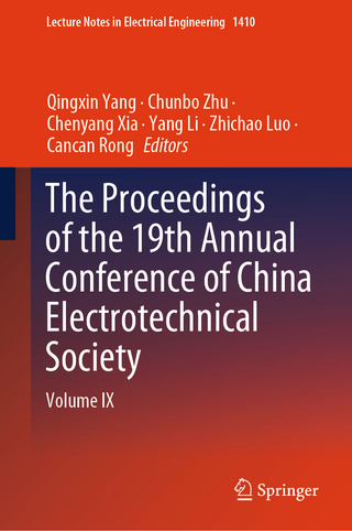 The Proceedings of the 19th Annual Conference of China Electrotechnical Society