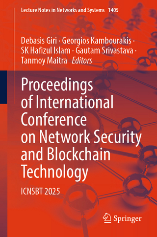 Proceedings of International Conference on Network Security and Blockchain Technology