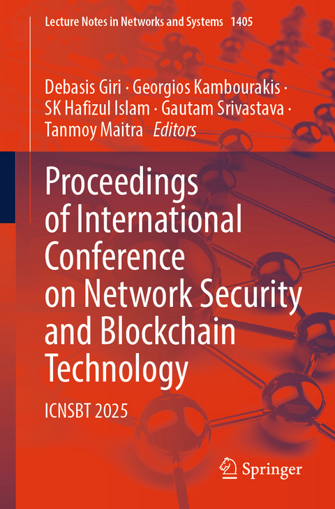 Proceedings of International Conference on Network Security and Blockchain Technology - 