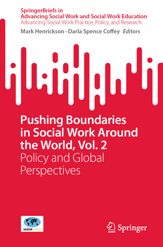 Pushing Boundaries in Social Work Around the World, Vol. 2