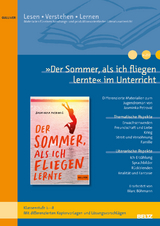 »Der Sommer, als ich fliegen lernte« im Unterricht - Marc Böhmann