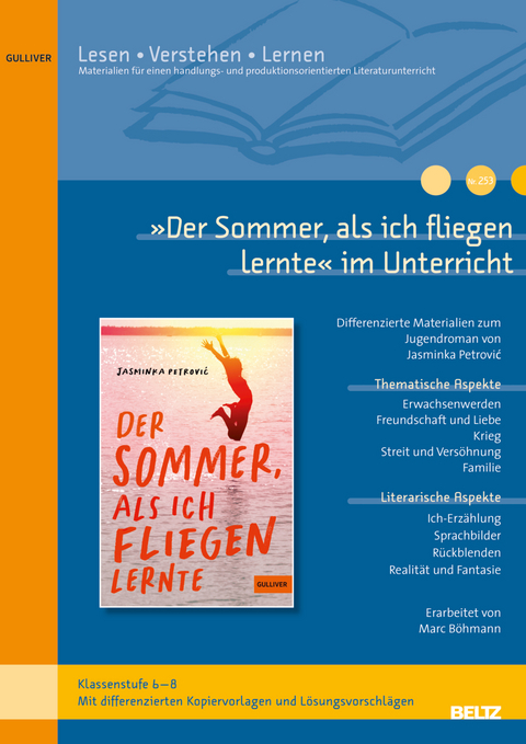 »Der Sommer, als ich fliegen lernte« im Unterricht - Marc Böhmann