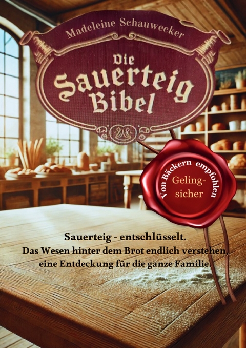 Die Sauerteig Bibel - Madeleine Schauwecker
