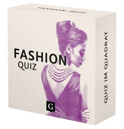 Fashion-Quiz - Ines Stickler