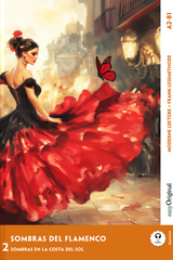 Sombras del Flamenco - Spanische Krimi-Lektüre A2-B1 (+ Audio-Online) - Elena Vallejo