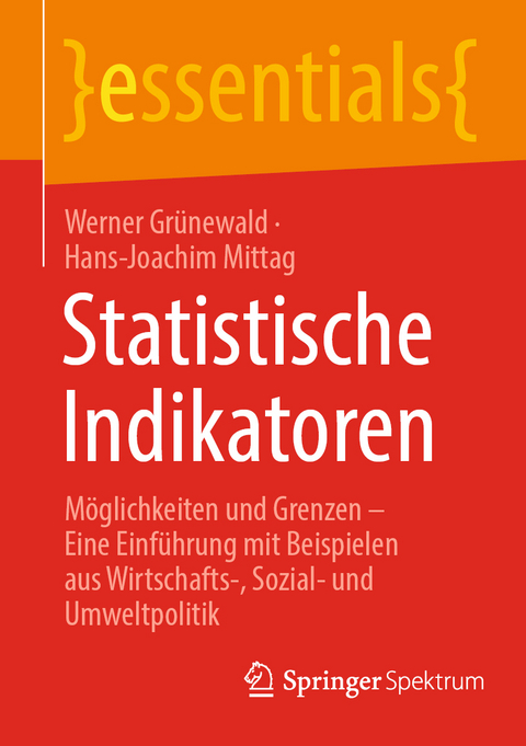 Statistische Indikatoren - Werner Grünewald, Hans-Joachim Mittag