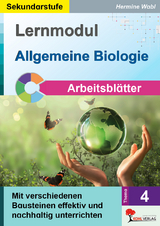 Lernmodul 4: Allgemeine Biologie / Arbeitsbl&auml;tter - Hermine Wabl