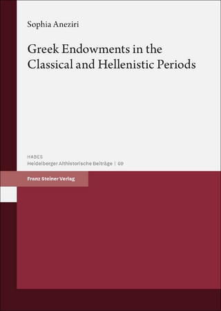 Greek Endowments in the Classical and Hellenistic Periods