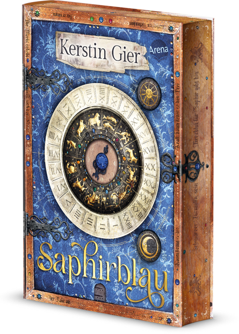 Liebe geht durch alle Zeiten (2). Saphirblau - Kerstin Gier