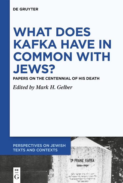 What Does Kafka have in Common with Jews? - 