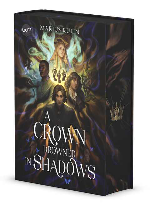 A Crown Drowned in Shadows - Marius Kulin