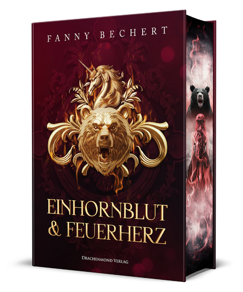 Einhornblut und Feuerherz - Fanny Bechert