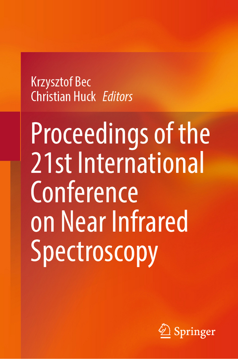 Proceedings of the 21st International Conference on Near Infrared Spectroscopy - 