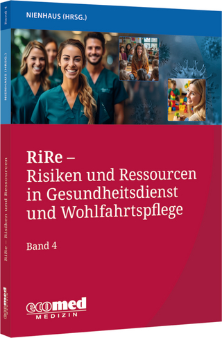 RiRe - Risiken und Ressourcen in Gesundheitsdienst und Wohlfahrtspflege Band 4