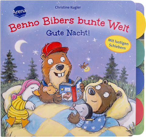 Benno Bibers bunte Welt. Gute Nacht! - B&auml;rbel M&uuml;ller