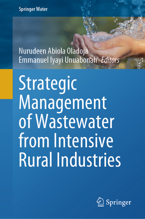 Strategic Management of Wastewater from Intensive Rural Industries - 