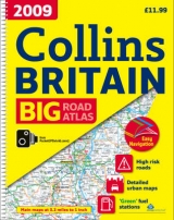 2009 Collins Big Road Atlas Britain - 