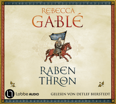 Rabenthron - Rebecca Gablé