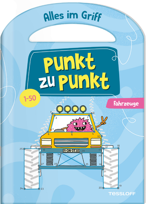 Alles im Griff. Punkt zu Punkt. Fahrzeuge. 1-50