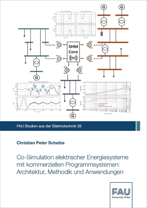 Co-Simulation elektrischer Energiesysteme mit kommerziellen Programmsystemen: Architektur, Methodik und Anwendungen - Christian Peter Scheibe