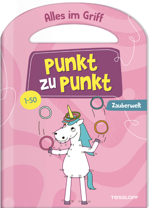 Alles im Griff. Punkt zu Punkt. Zauberwelt. 1-50