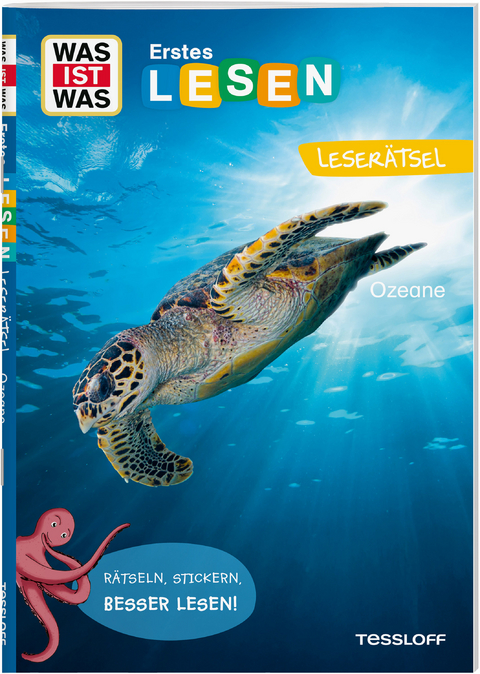 WAS IST WAS Erstes Lesen Leser&auml;tsel. Ozeane - Waltraud Grill