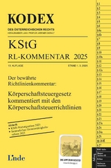 KODEX KStG Richtlinien-Kommentar 2025 - Humann, Peter; Stift, Andreas; Doralt, Werner