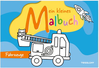 Mein kleines Malbuch. Fahrzeuge