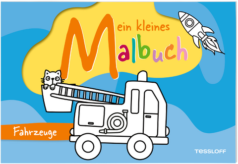 Mein kleines Malbuch. Fahrzeuge