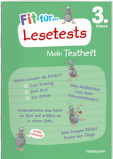 Fit für Lesetests 3. Klasse. Mein Testheft - Julia Meyer