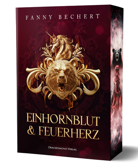 Einhornblut und Feuerherz - Fanny Bechert