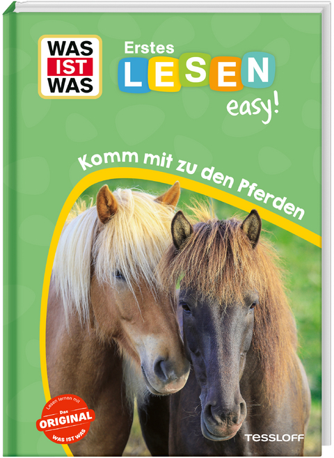 WAS IST WAS Erstes Lesen easy! Komm mit zu den Pferden - Sonja Meierjürgen