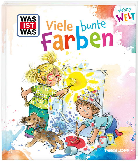 WAS IST WAS Meine Welt Band 19 Viele bunte Farben - Alexandra Fabisch
