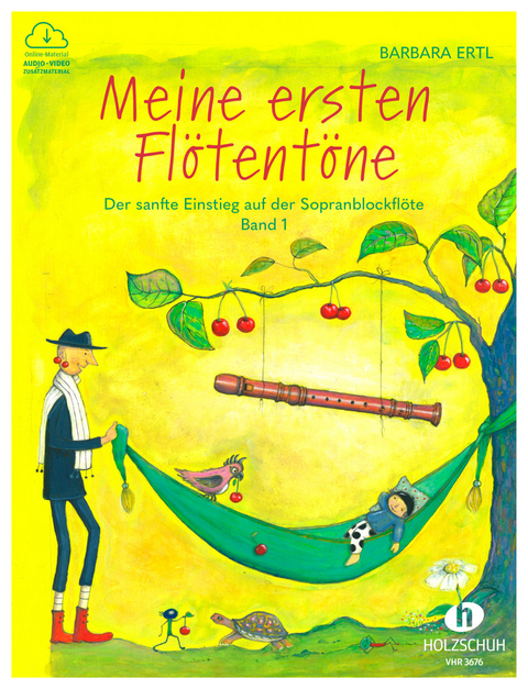 Meine ersten Fl&ouml;tent&ouml;ne 1 - Barbara Ertl