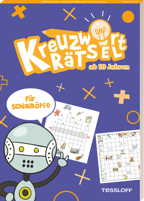 Kreuzwortr&auml;tsel f&uuml;r Schlauk&ouml;pfe - Stefan Heine